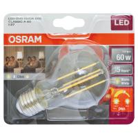 LED-Filament-Lampe PARATHOM CLASSIC A AGL-Form, klar E27/7W (60W), 806 lm 2700K CLICKDIM
