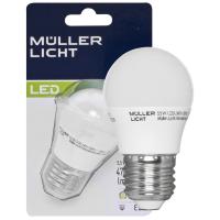 LED-Tropfenlampe E27 2700K 4,5W 470lm 