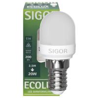 LED-Lampe Birnen-Form matt E14 2700K