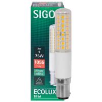LED-Röhrenlampe klar B15d/8W (75W) 1.055 lm 2700K