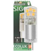 LED-Stiftsockellampe GY6,35 12V 2,6W 300 lm 2700K klar