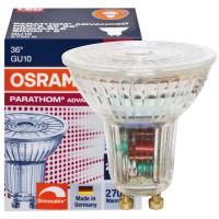 LED-Reflektorlampe GU10 2700K 3,4W 230lm 36°