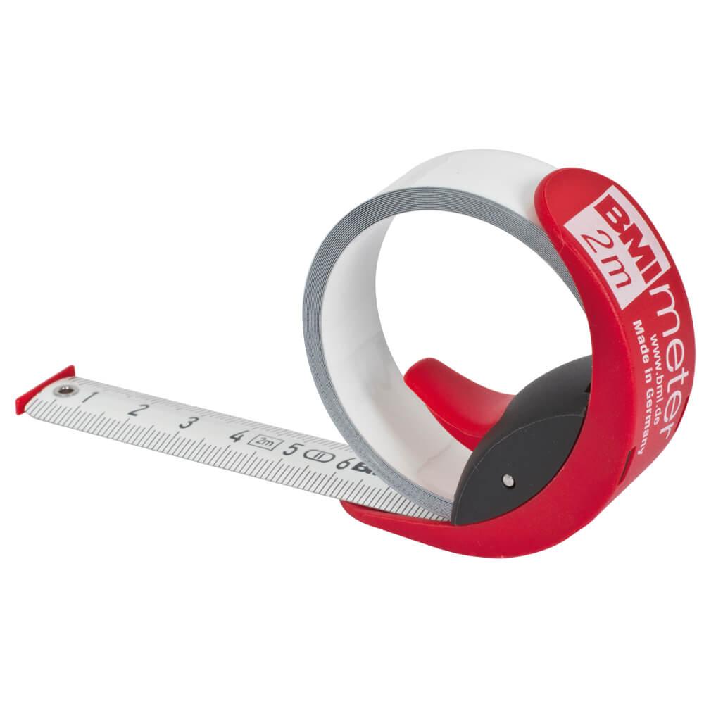 Taschenmaßband BMImeter Taschenmaßband BMImeter