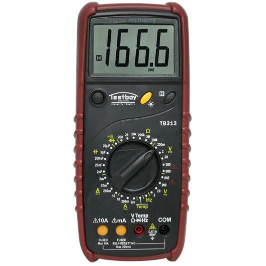 Digital-Multimeter TB 313 Digital-Multimeter TB 313