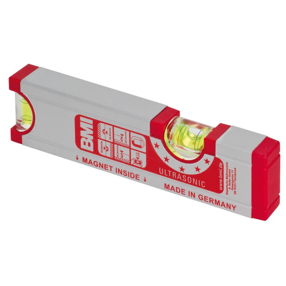 Wasserwaage ULTRASONIC L 200 Aluminium 