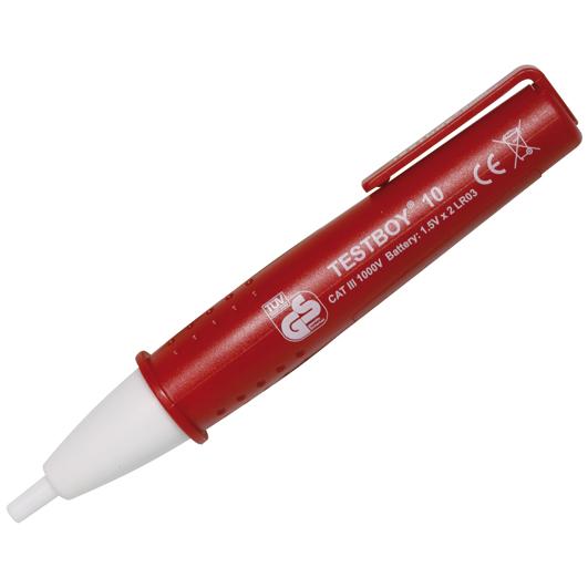 Spannungsprüfer TB 10 Spannungsprüfer TB 10