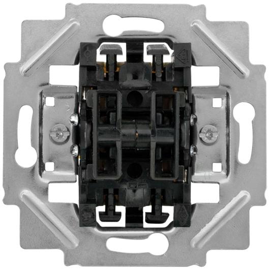 Doppel-Wechsel-Schaltereinsatz Doppel-Wechsel-Schaltereinsatz