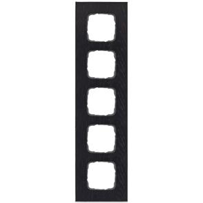 Abdeckrahmen 5-fach Holz Eiche Wenge schwarz Abdeckrahmen 5-fach Holz Eiche Wenge schwarz