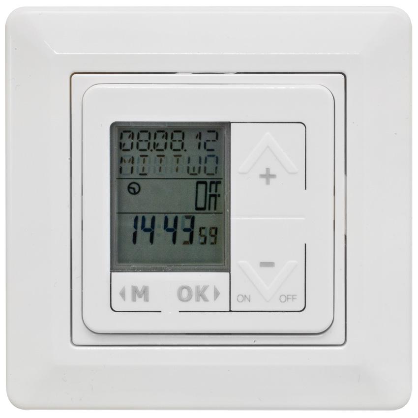 Astro UP-Zeitschaltuhr 230V/10A reinweiß Astro UP-Zeitschaltuhr 230V/10A reinweiß