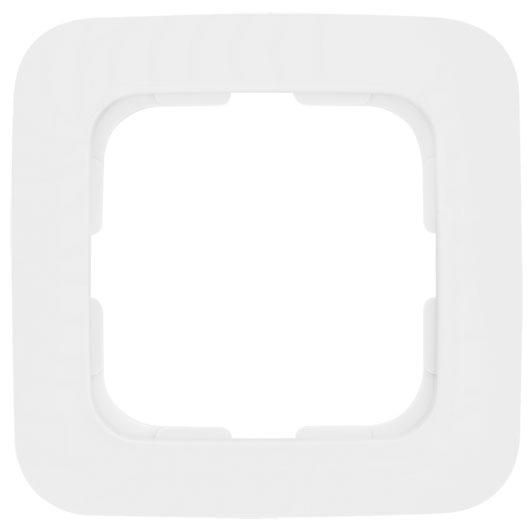 Abdeckrahmen 1-fach reinweiß SI K2511/14 Abdeckrahmen 1-fach reinweiß SI K2511/14