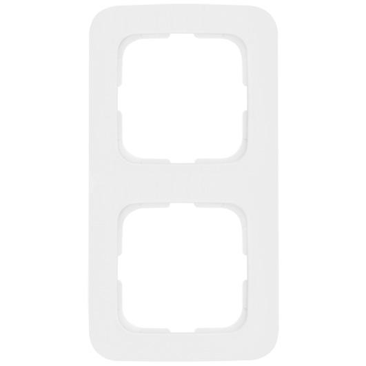 Abdeckrahmen SI 2-fach reinweiß SI K2512/14 Abdeckrahmen SI 2-fach reinweiß SI K2512/14