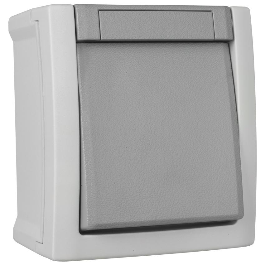 AP/FR Kreuzschalter IP54 grau AP/FR Kreuzschalter IP54 grau