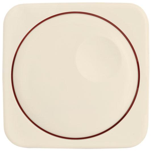 Dreh- und Druck-Dimmer beleuchtbar weiß Dreh- und Druck-Dimmer beleuchtbar weiß