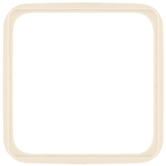 Adapterrahmen weiß 50x50 SI Adapterrahmen weiß 50x50 SI