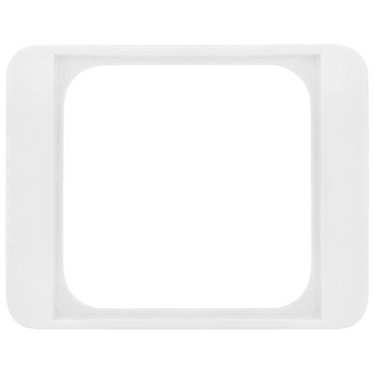 Adapterrahmen passend für B+J alpha nea reinweiß Adapterrahmen passend für B+J alpha nea reinweiß
