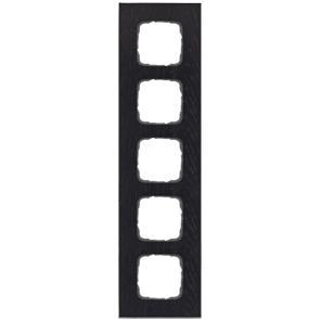 Abdeckrahmen 5-fach Holz Eiche Wenge schwarz Abdeckrahmen 5-fach Holz Eiche Wenge schwarz