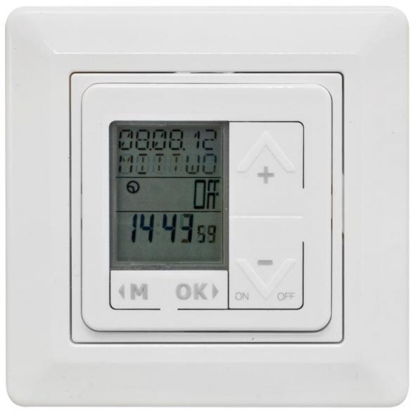 Astro UP-Zeitschaltuhr 230V/10A reinweiß Astro UP-Zeitschaltuhr 230V/10A reinweiß