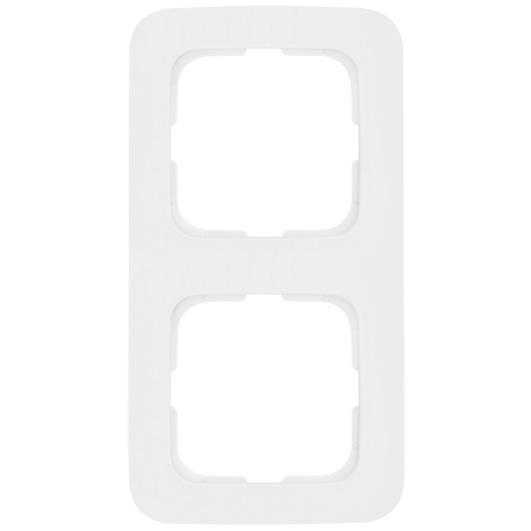 Abdeckrahmen SI 2-fach reinweiß SI K2512/14 Abdeckrahmen SI 2-fach reinweiß SI K2512/14