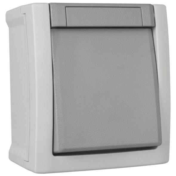 AP/FR Kreuzschalter IP54 grau AP/FR Kreuzschalter IP54 grau