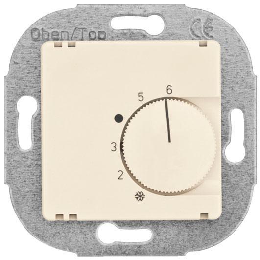 Kombi-Raumthermostat KG55 Öffner +5° bis +30° weiß Kombi-Raumthermostat KG55 Öffner +5° bis +30° weiß