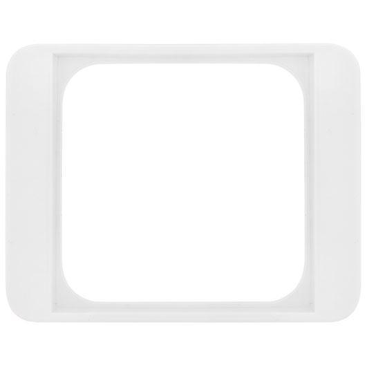 Adapterrahmen passend für B+J alpha nea reinweiß Adapterrahmen passend für B+J alpha nea reinweiß