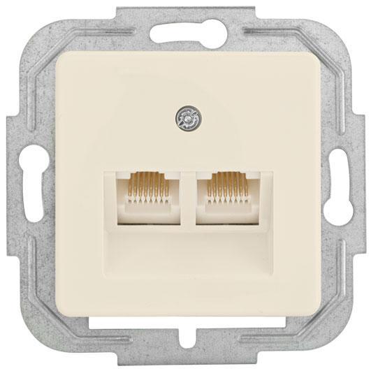 UAE 2 x 8 mit Zentralplatte weiß UAE 2 x 8 mit Zentralplatte weiß