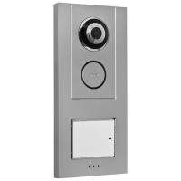AP-Modul-Video-Türstation,VISTUS, Aluminium-Druckguss mit matter Schutzlackierung VD ALU-610