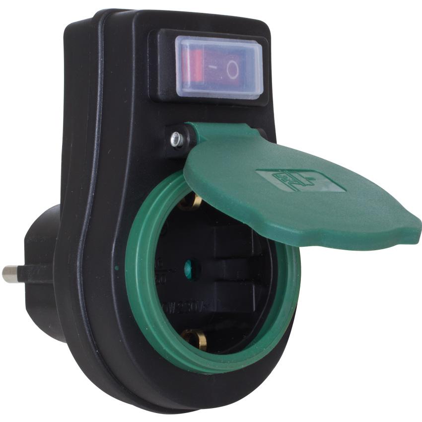Schutzkontaktstecker Adapter 16A 3680W Schutzkontaktstecker Adapter 16A 3680W