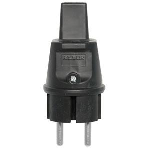 Konturen-Stecker für Illu-Flachkabel Konturen-Stecker für Illu-Flachkabel