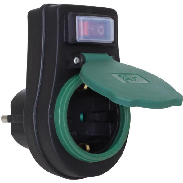 Schutzkontaktstecker Adapter 16A 3680W Schutzkontaktstecker Adapter 16A 3680W