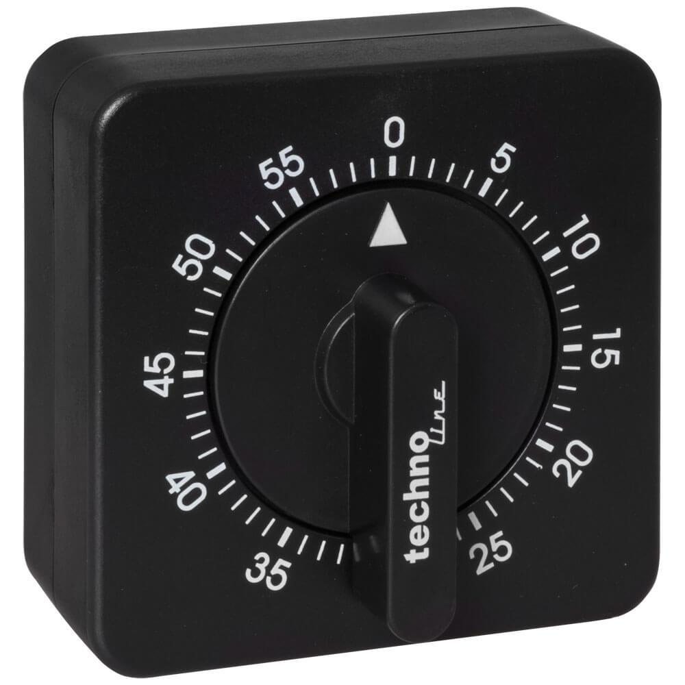 Kurzzeitwecker, Metallglocke, 60 Minuten Kurzzeitwecker, Metallglocke, 60 Minuten