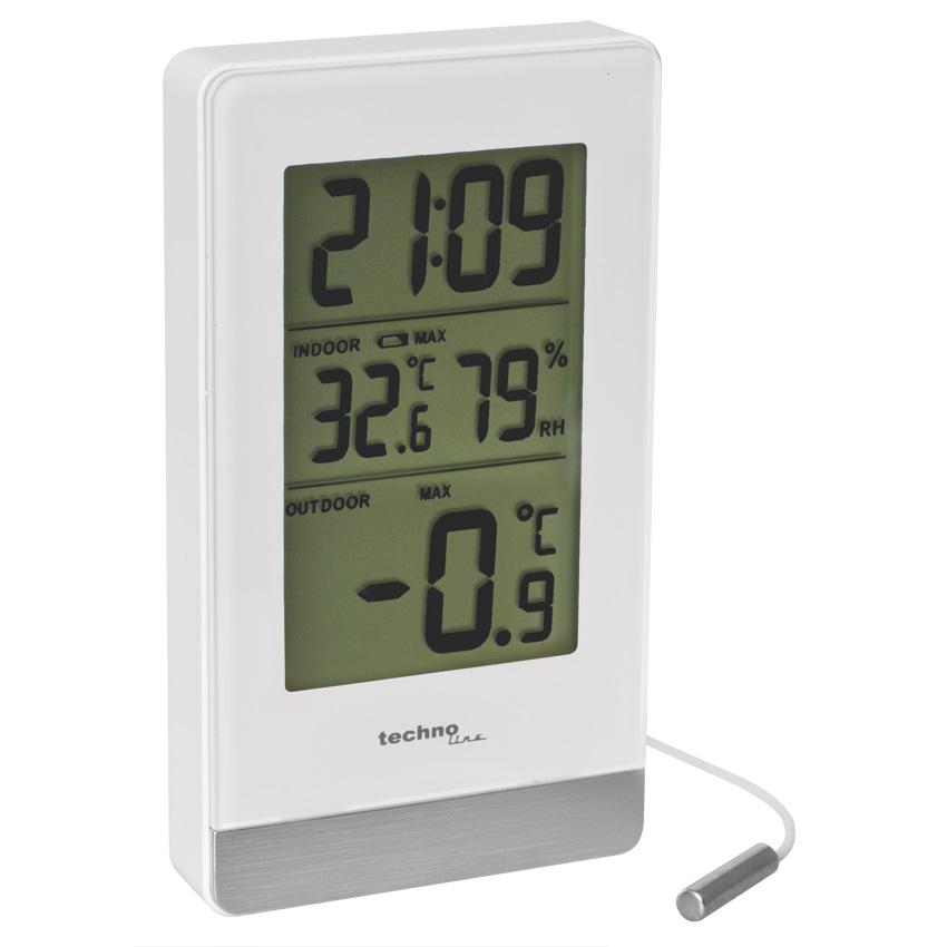 Thermo-Hygrometer-Station WS 7039 Thermo-Hygrometer-Station WS 7039