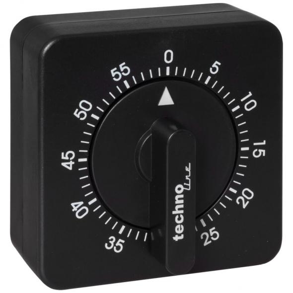 Kurzzeitwecker, Metallglocke, 60 Minuten Kurzzeitwecker, Metallglocke, 60 Minuten