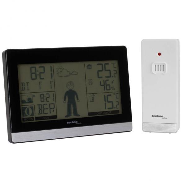 Digital-Wetterstation WS 9612 mit Funkuhr Digital-Wetterstation WS 9612 mit Funkuhr