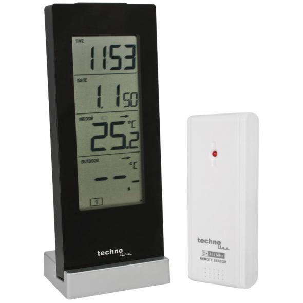 Digital-Wetterstation mit Funkuhr WS 9767 Digital-Wetterstation mit Funkuhr WS 9767