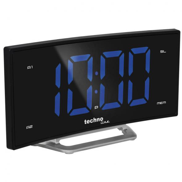 Radiowecker mit Quarzuhrwerk, WT 460 Radiowecker mit Quarzuhrwerk, WT 460