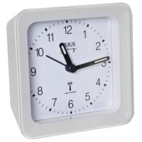 Wecker mit Funkuhrwerk, 0522 weiß