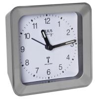 Wecker mit Funkuhrwerk, 0522 silber