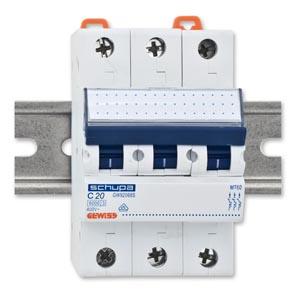 Leitungsschutzschalter GW92668 C-20A 3-polig 10kA