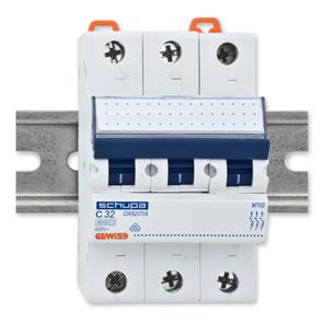 Leitungsschutzschalter GW92670 C-32A 3-polig 10kA