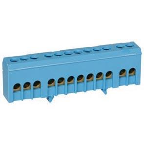 Neutralleiterklemme N12-F2 für Normschiene 12-polig Neutralleiterklemme N12-F2 für Normschiene 12-polig
