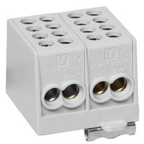 Hauptleitungsabzweig-klemme 25mm² 2-polig Hauptleitungsabzweig-klemme 25mm² 2-polig