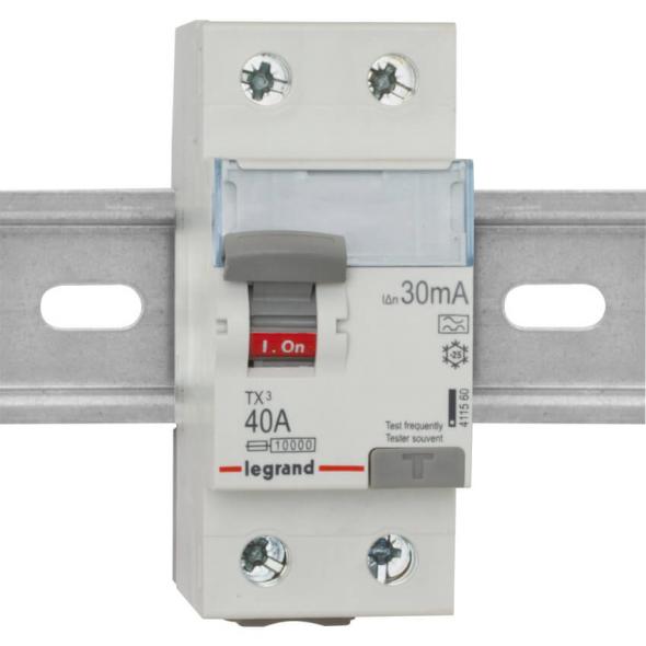 FI-Schutzschalter 25A 2-pol 0,03A Lexic TX FI-Schutzschalter 25A 2-pol 0,03A Lexic TX