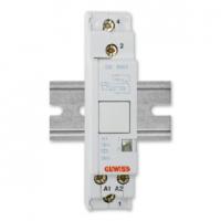 Relais für Reiheneinbau, 230V/16A, GEWISS SCHUPA