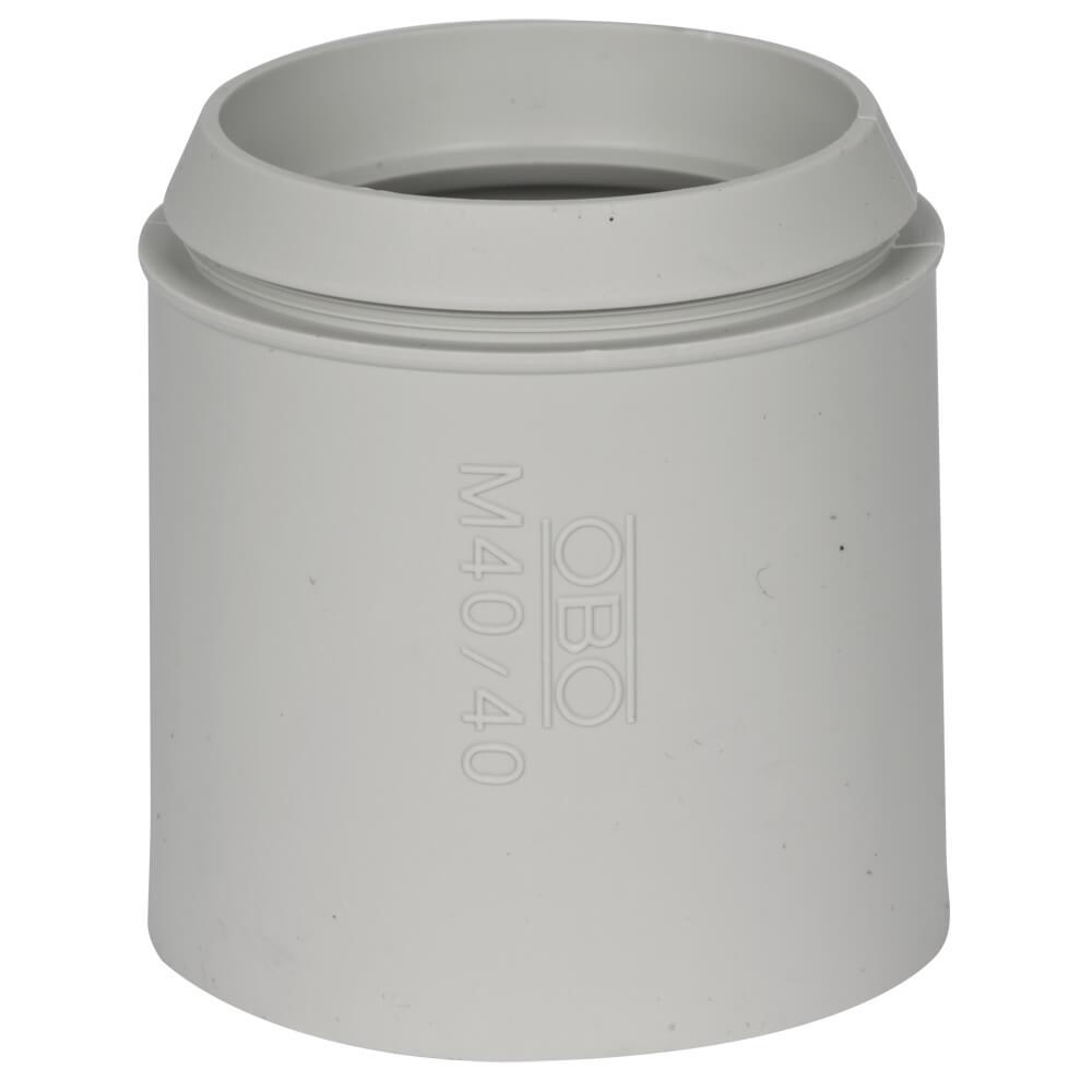 Einsteckdichtung M40 für Rohr-Ø 32-40 mm Einsteckdichtung M40 für Rohr-Ø 32-40 mm