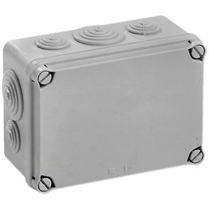 Kabeldose 6+4 Einführungen M25+M40 Breite 175 mm Kabeldose 6+4 Einführungen M25+M40 Breite 175 mm