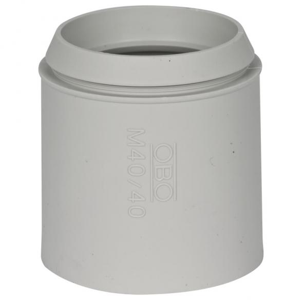 Einsteckdichtung M40 für Rohr-Ø 32-40 mm Einsteckdichtung M40 für Rohr-Ø 32-40 mm