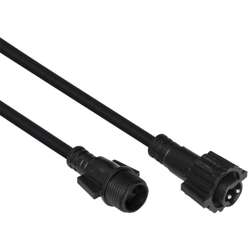 Verlängerungskabel schwarz 230V L 5000 IP67 Verlängerungskabel schwarz 230V L 5000 IP67