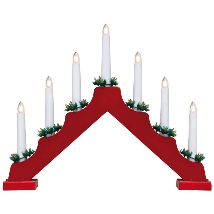 Weihnachtsleuchter rot batteriebetrieben Weihnachtsleuchter rot batteriebetrieben