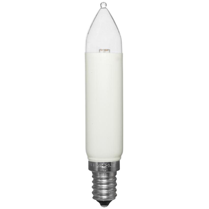 Ersatzleuchtmittel, LED/E14/8-34V/max.0,4W Ersatzleuchtmittel, LED/E14/8-34V/max.0,4W
